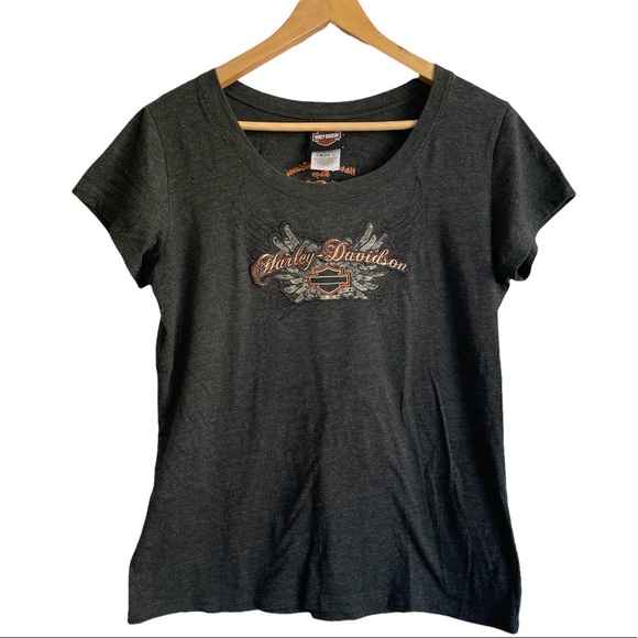 HARLEY DAVIDSON Woman’s Tee T-Shirt Short Sleeve